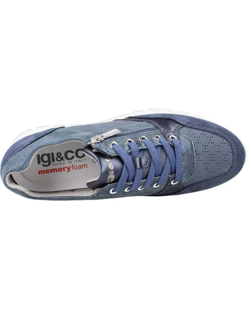 Zapatillas deporte de Mujer IGI&CO 3660333 AZUL