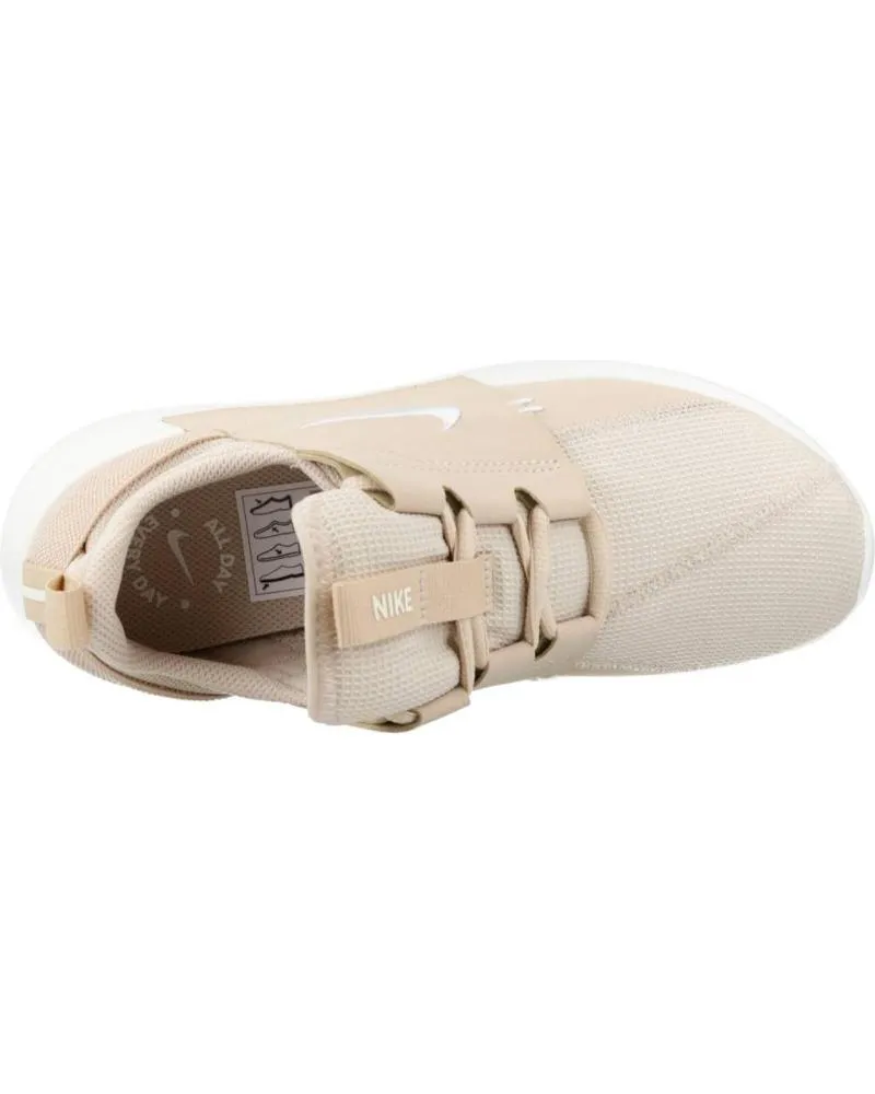 ZAPATILLAS DEPORTE NIKE  DE MUJER ZAPATILLAS MUJER MODELO ESERIES AD COLOR BEIS  102