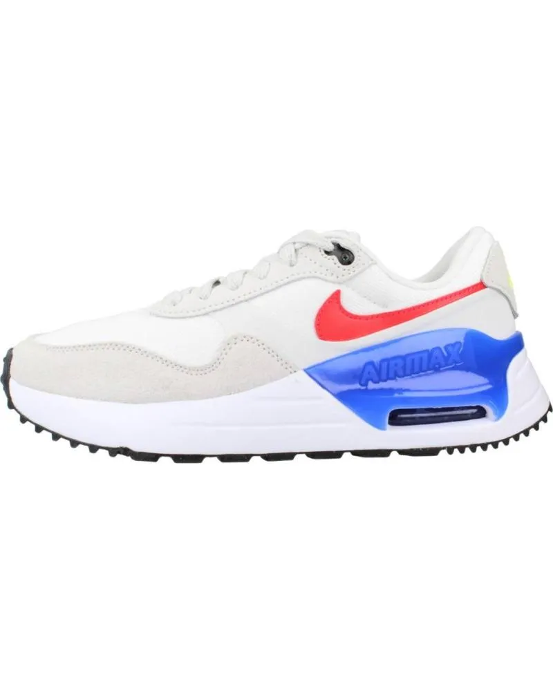 Zapatillas deporte NIKE  de Mujer ZAPATILLAS MUJER MODELO MAX SYSTM COLOR BLANCO  100
