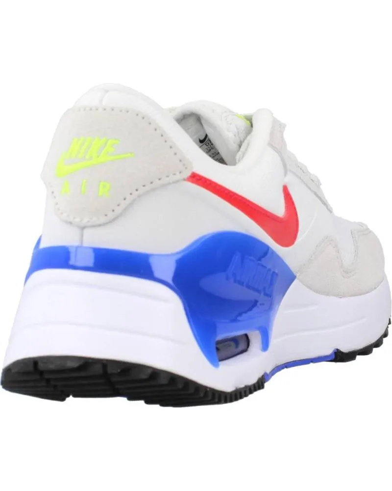 Zapatillas deporte NIKE  de Mujer ZAPATILLAS MUJER MODELO MAX SYSTM COLOR BLANCO  100