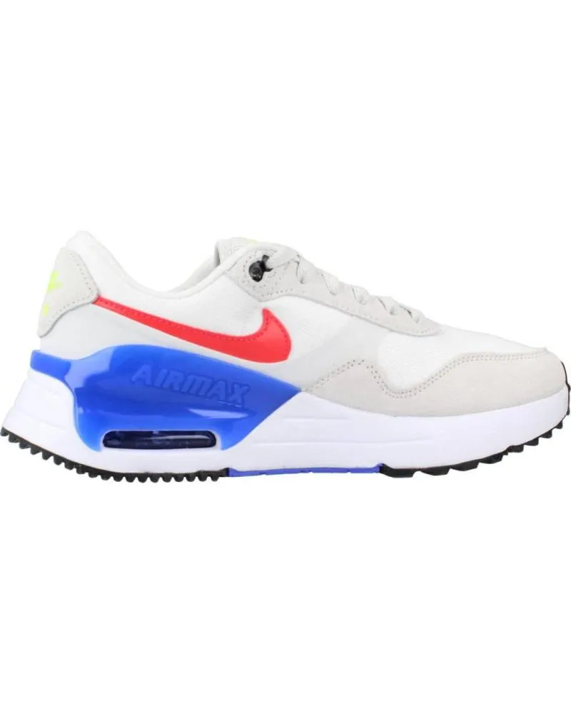 Zapatillas deporte NIKE  de Mujer ZAPATILLAS MUJER MODELO MAX SYSTM COLOR BLANCO  100