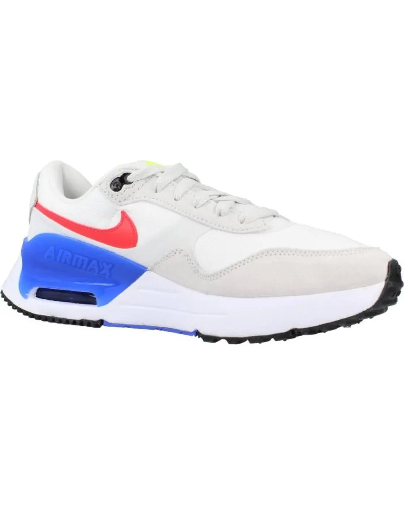 Zapatillas deporte NIKE  de Mujer ZAPATILLAS MUJER MODELO MAX SYSTM COLOR BLANCO  100