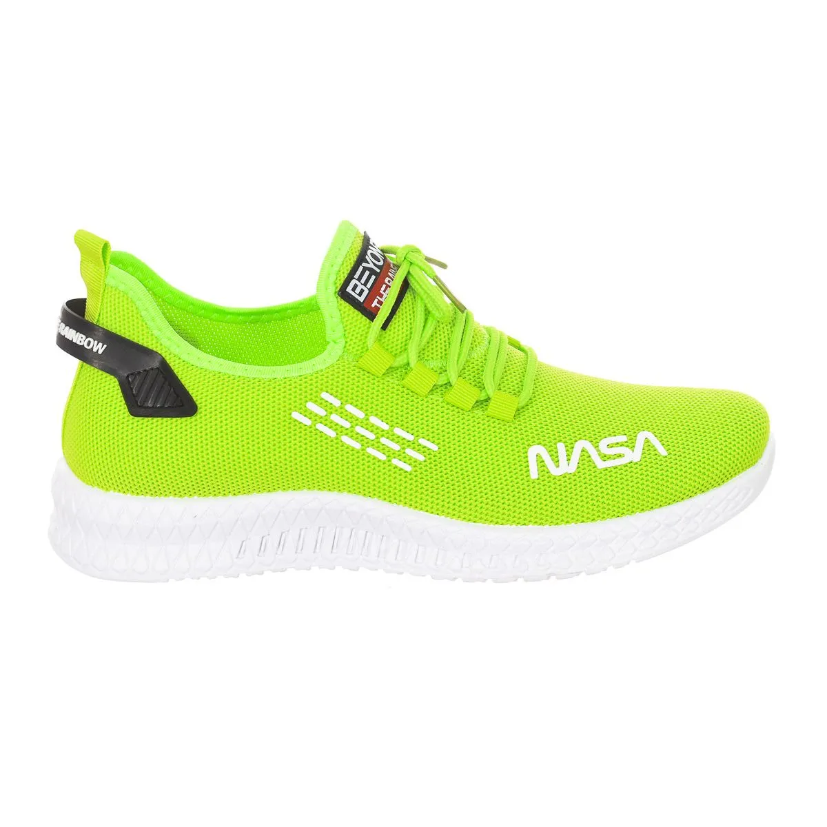 ZAPATILLAS DEPORTIVAS ESTILO ALTO DE CORDONES CSK2032M MUJER NASA