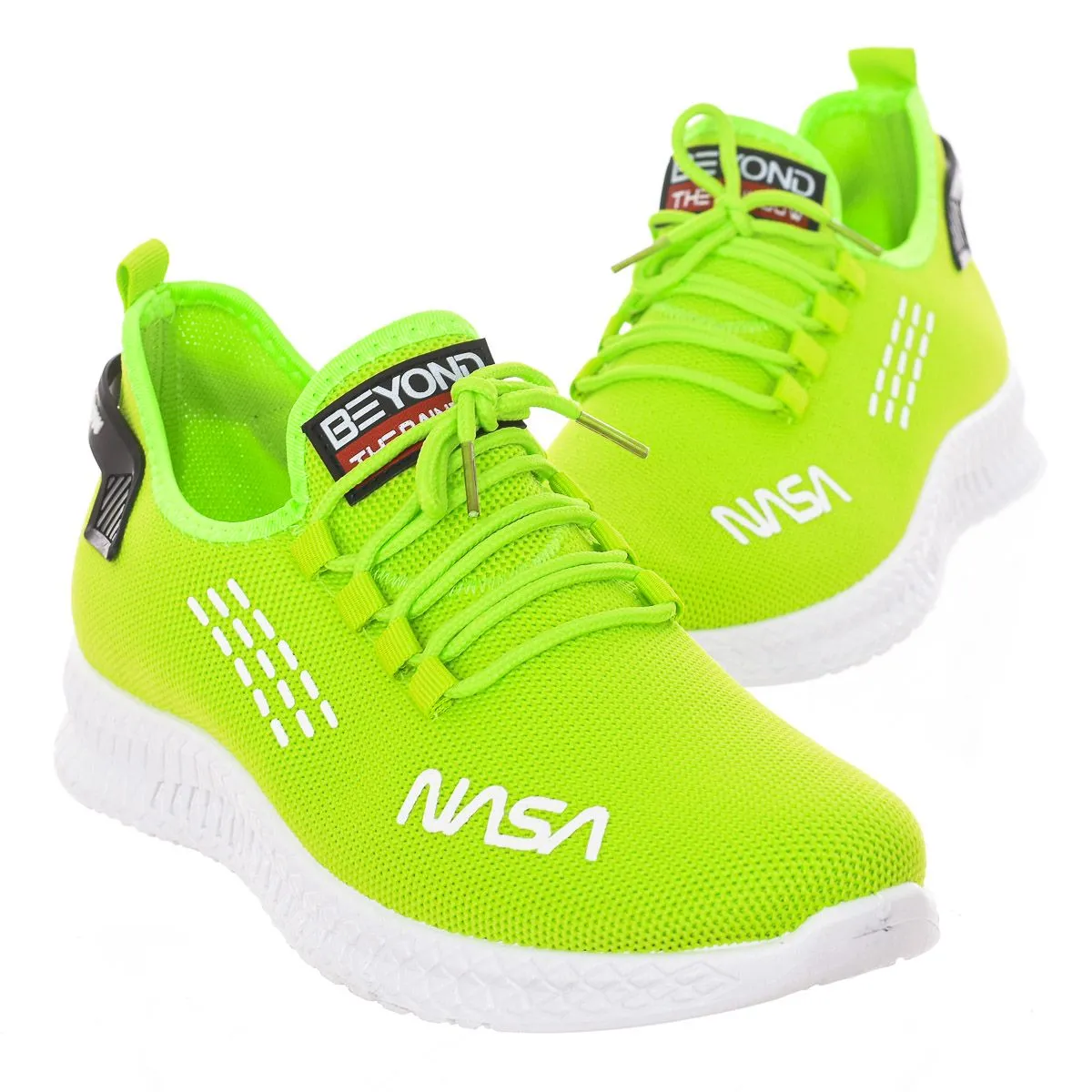 ZAPATILLAS DEPORTIVAS ESTILO ALTO DE CORDONES CSK2032M MUJER NASA