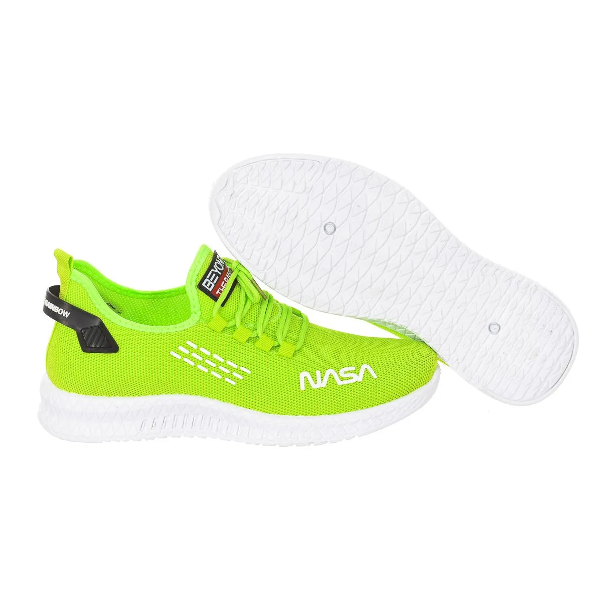 ZAPATILLAS DEPORTIVAS ESTILO ALTO DE CORDONES CSK2032M MUJER NASA
