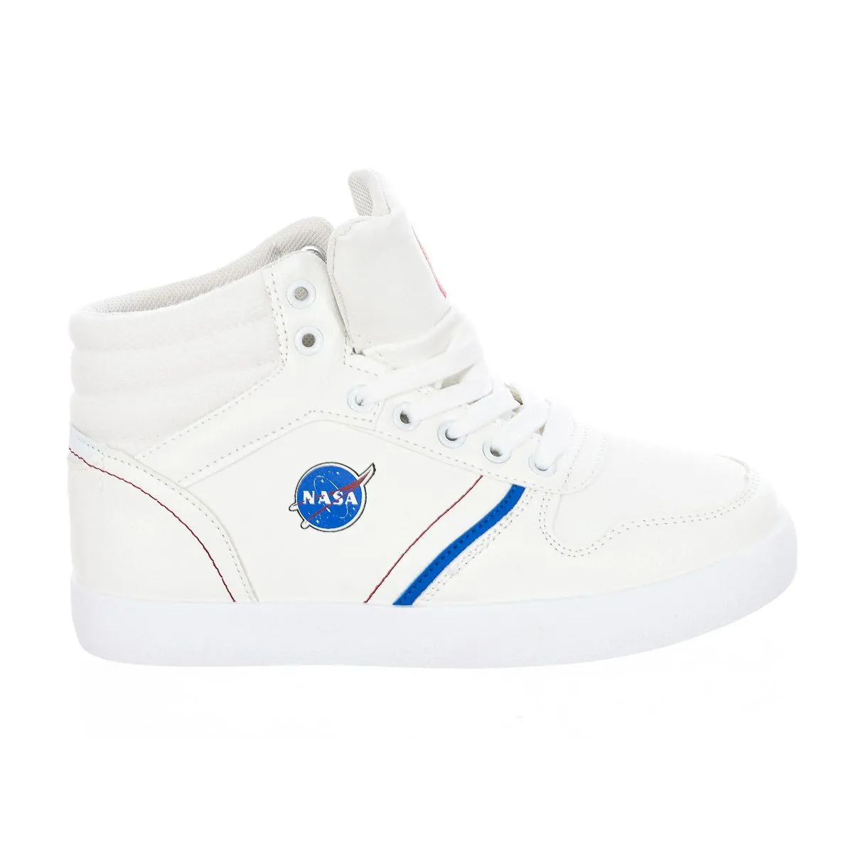 ZAPATILLAS DEPORTIVAS ESTILO ALTO DE CORDONES CSK6M MUJER NASA