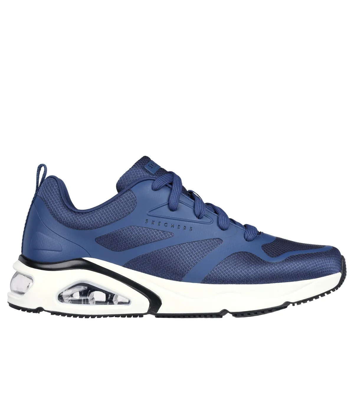 ZAPATILLAS ESTILO RETRO PARA CABALLERO SKECHERS TRESAIR UNO  REVOLUTIONAIRY MARINO