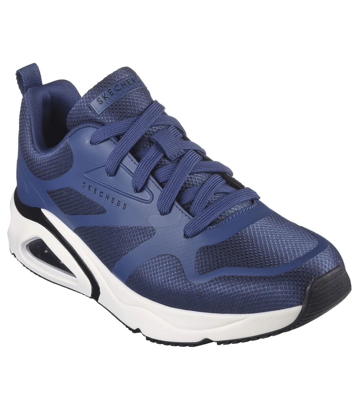 ZAPATILLAS ESTILO RETRO PARA CABALLERO SKECHERS TRESAIR UNO  REVOLUTIONAIRY MARINO