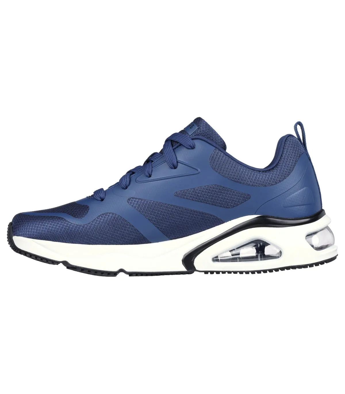 ZAPATILLAS ESTILO RETRO PARA CABALLERO SKECHERS TRESAIR UNO  REVOLUTIONAIRY MARINO