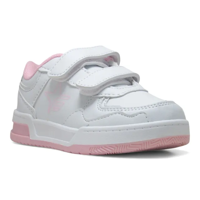 ZAPATILLAS FOOTY SCHOOL STAR VELCRO NIÑA
