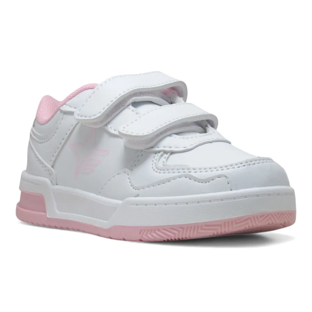 ZAPATILLAS FOOTY SCHOOL STAR VELCRO NIÑA