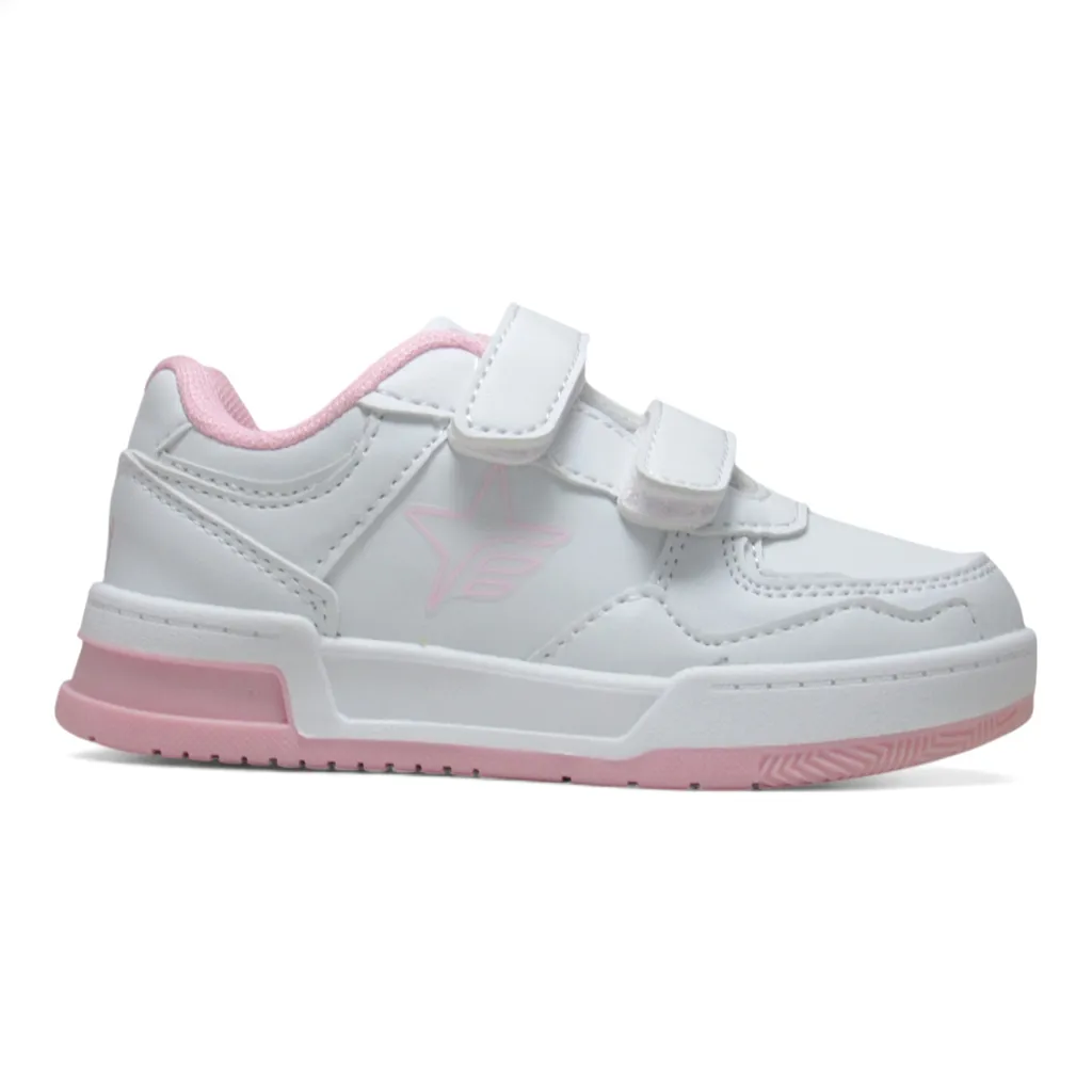 ZAPATILLAS FOOTY SCHOOL STAR VELCRO NIÑA