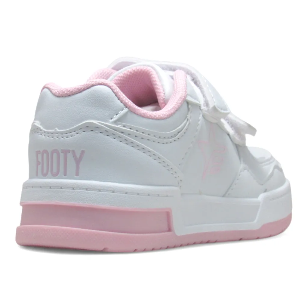 ZAPATILLAS FOOTY SCHOOL STAR VELCRO NIÑA