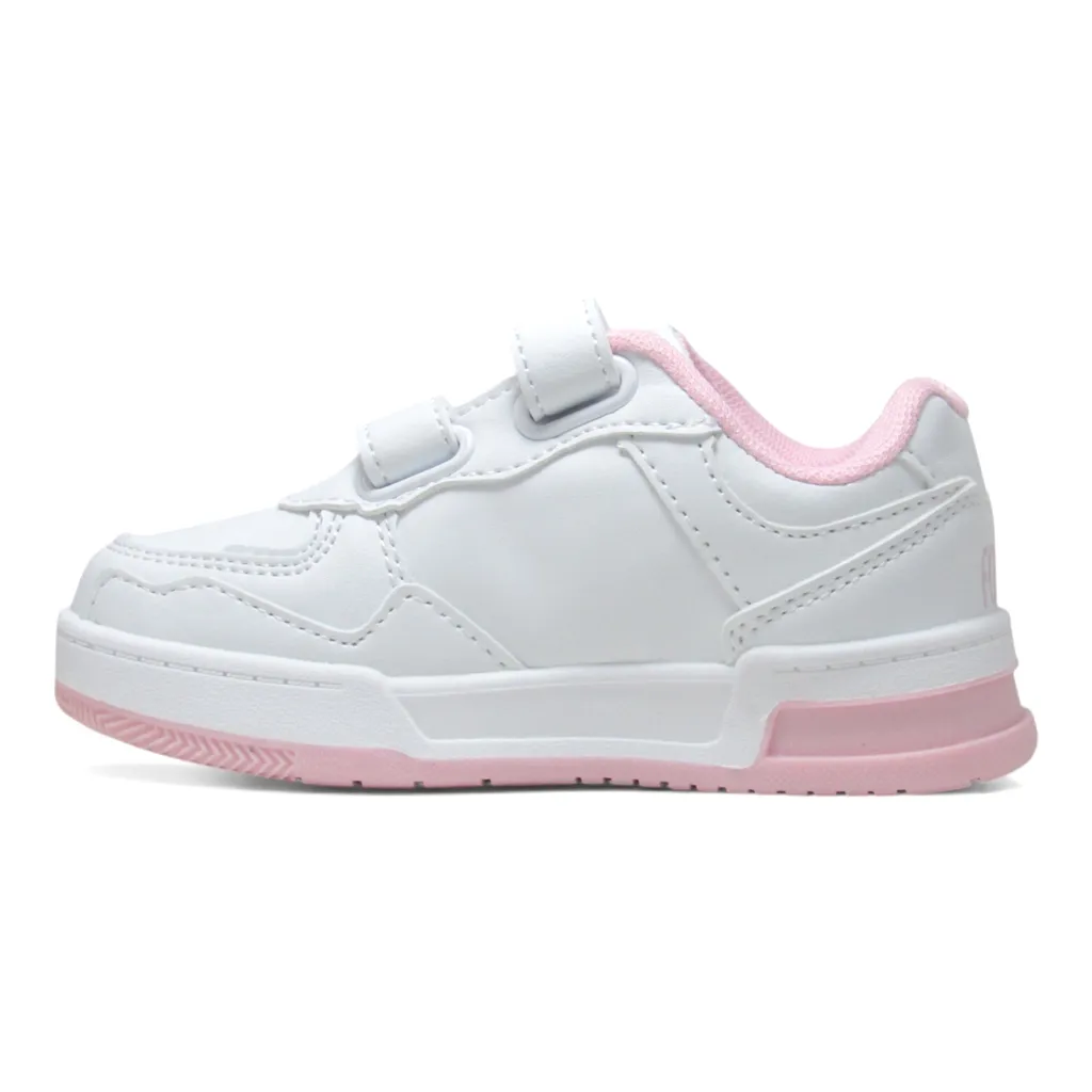 ZAPATILLAS FOOTY SCHOOL STAR VELCRO NIÑA