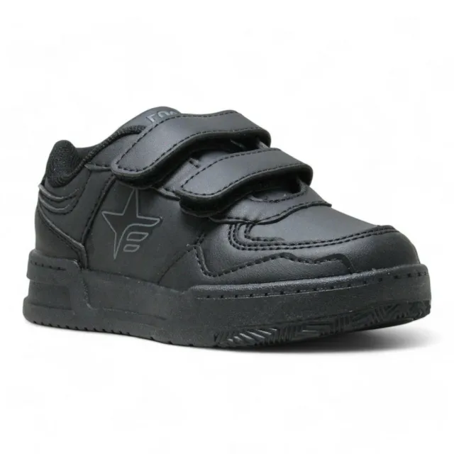 ZAPATILLAS FOOTY SCHOOL STAR VELCRO NIÑOS