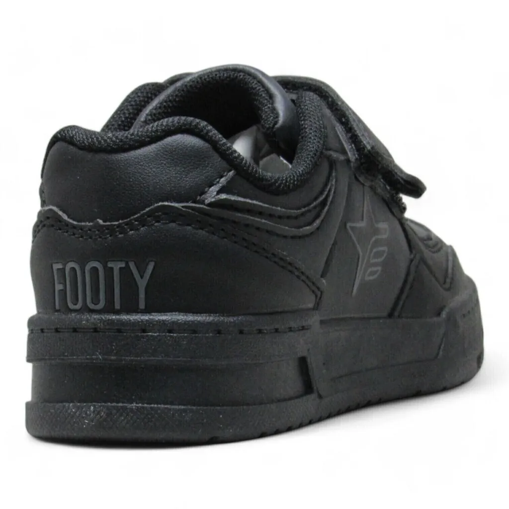 ZAPATILLAS FOOTY SCHOOL STAR VELCRO NIÑOS