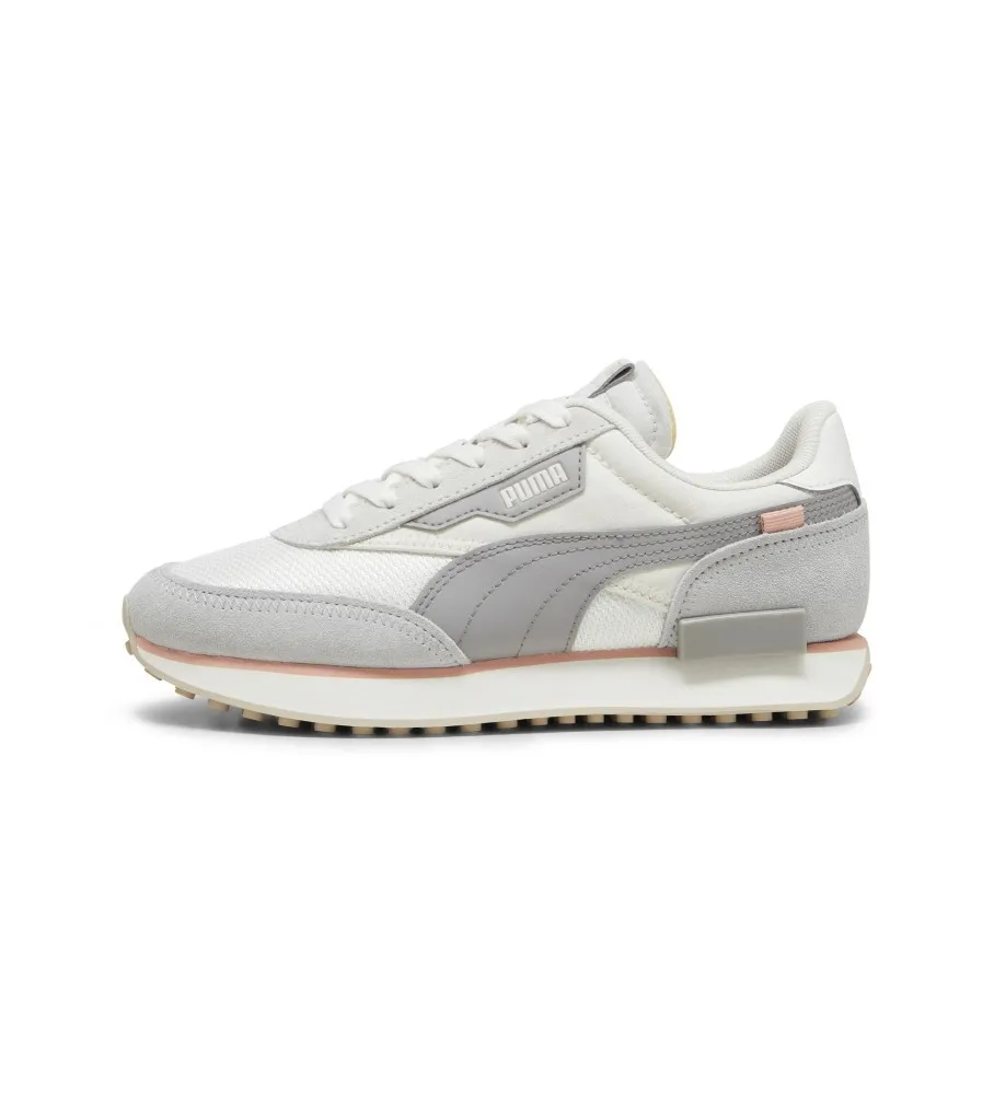 Zapatillas Future Rider Soft blanco, gris