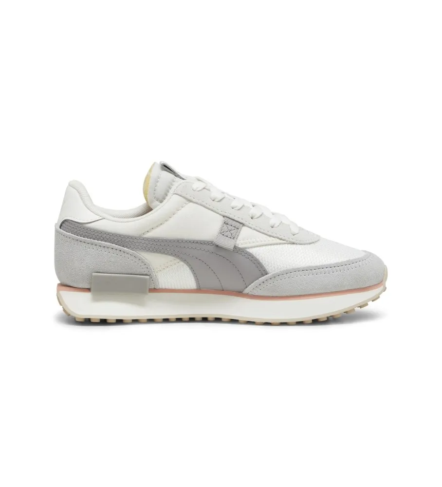 Zapatillas Future Rider Soft blanco, gris