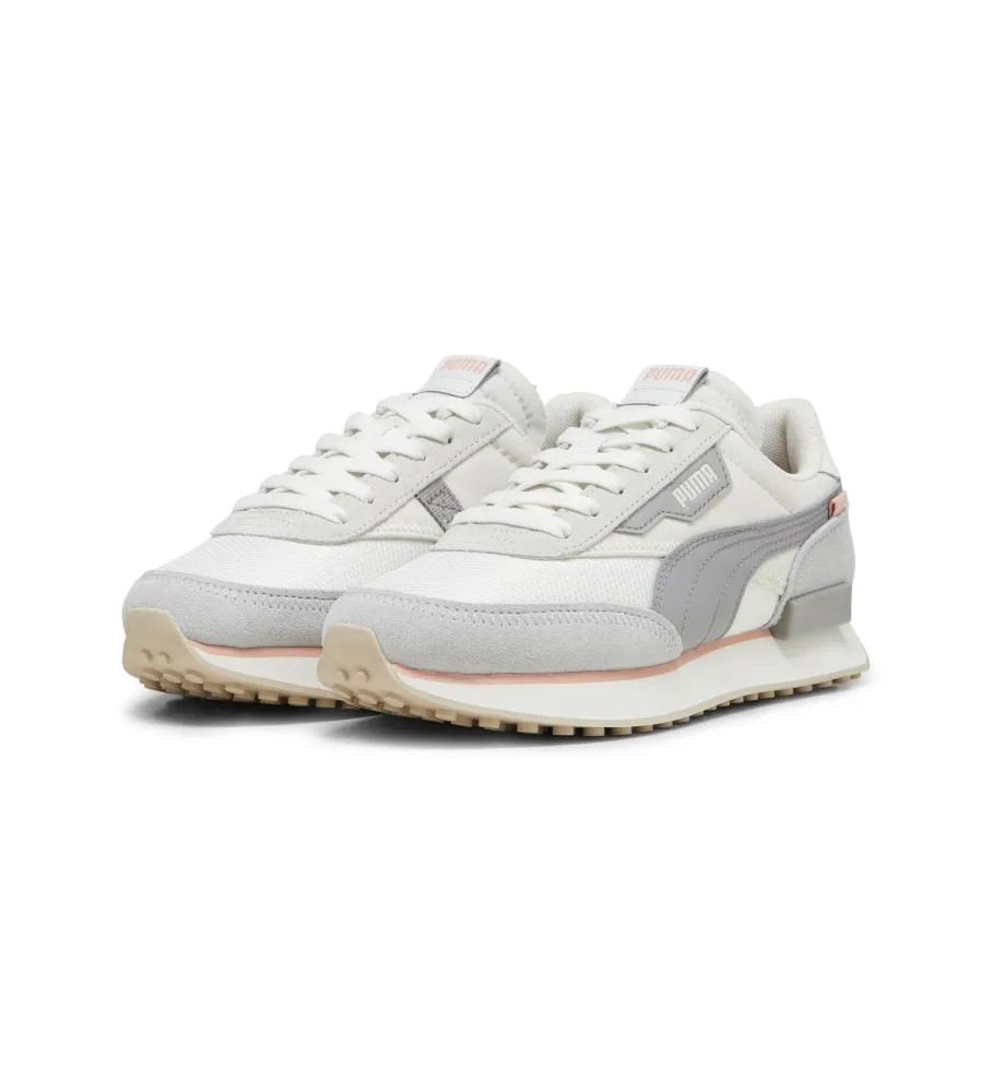 Zapatillas Future Rider Soft blanco, gris