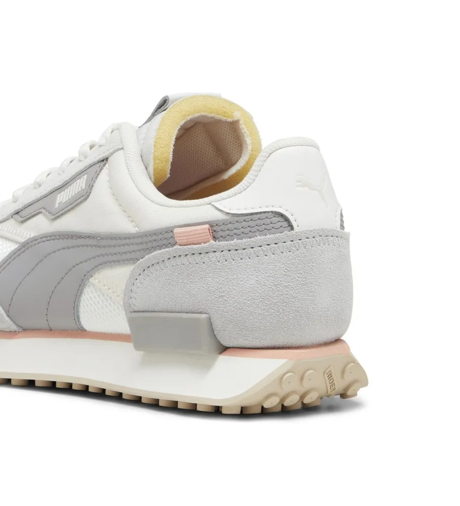 Zapatillas Future Rider Soft blanco, gris