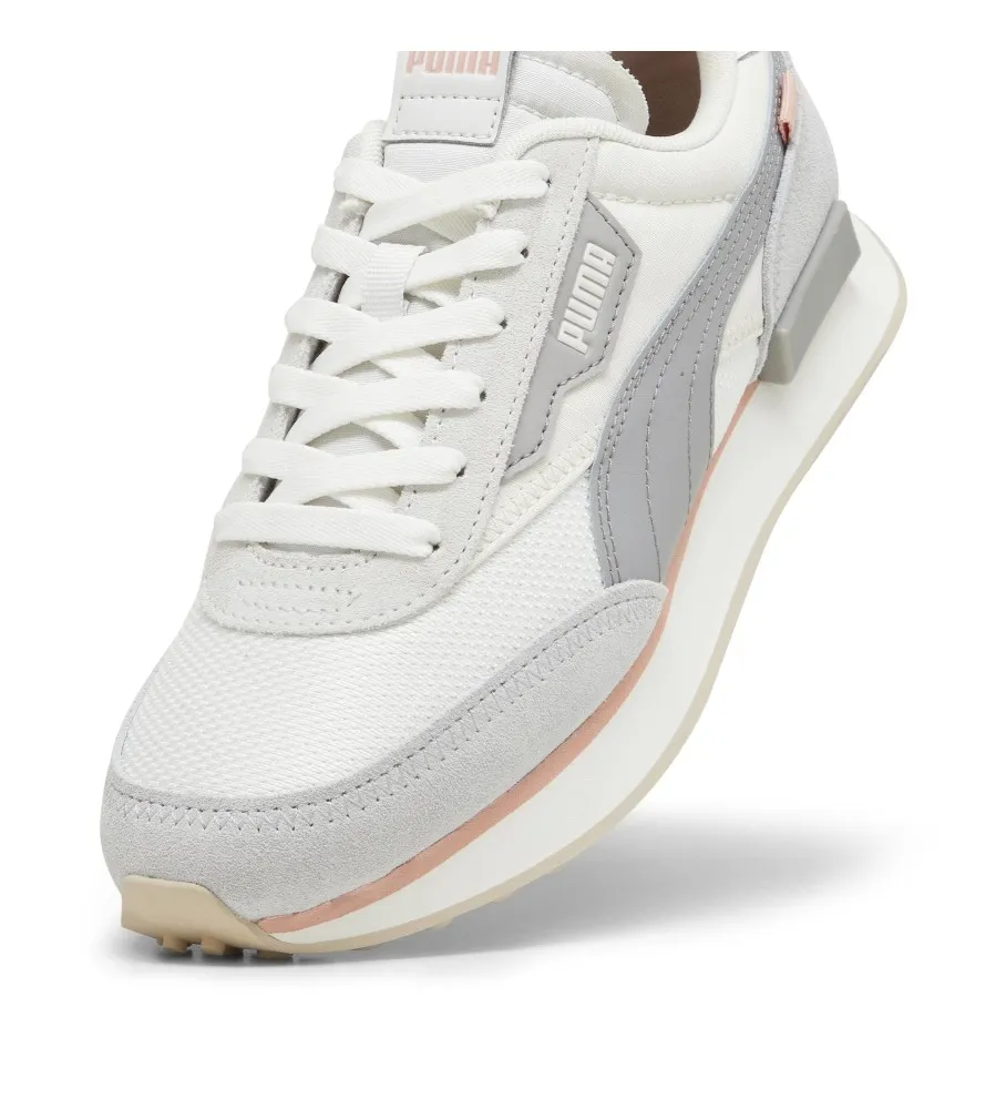 Zapatillas Future Rider Soft blanco, gris