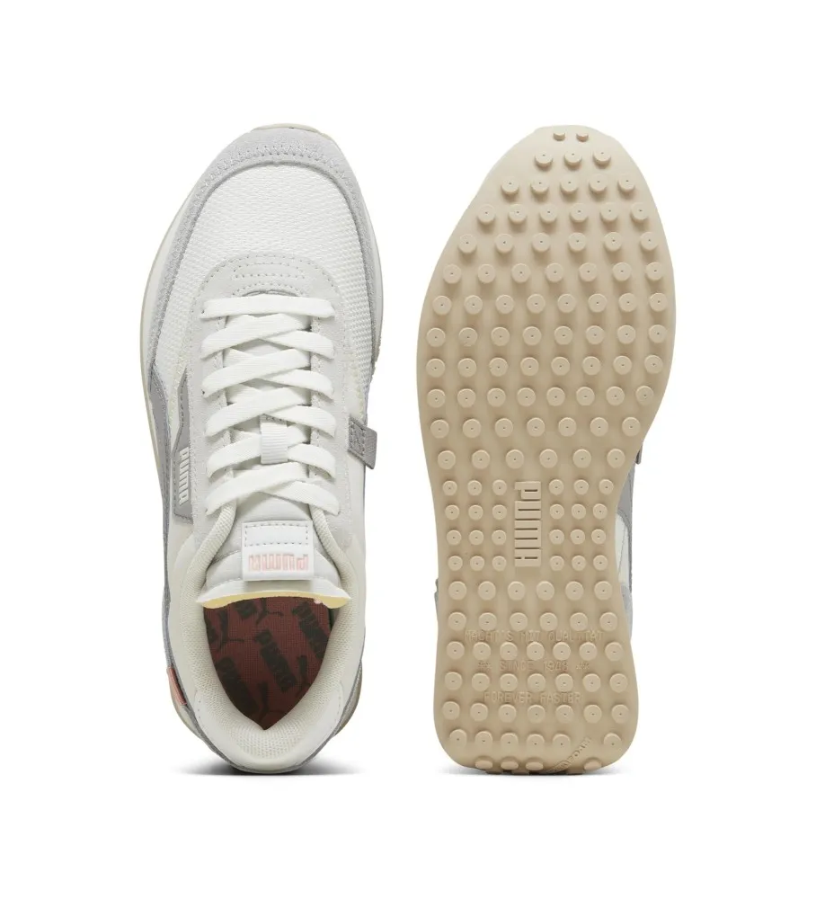 Zapatillas Future Rider Soft blanco, gris