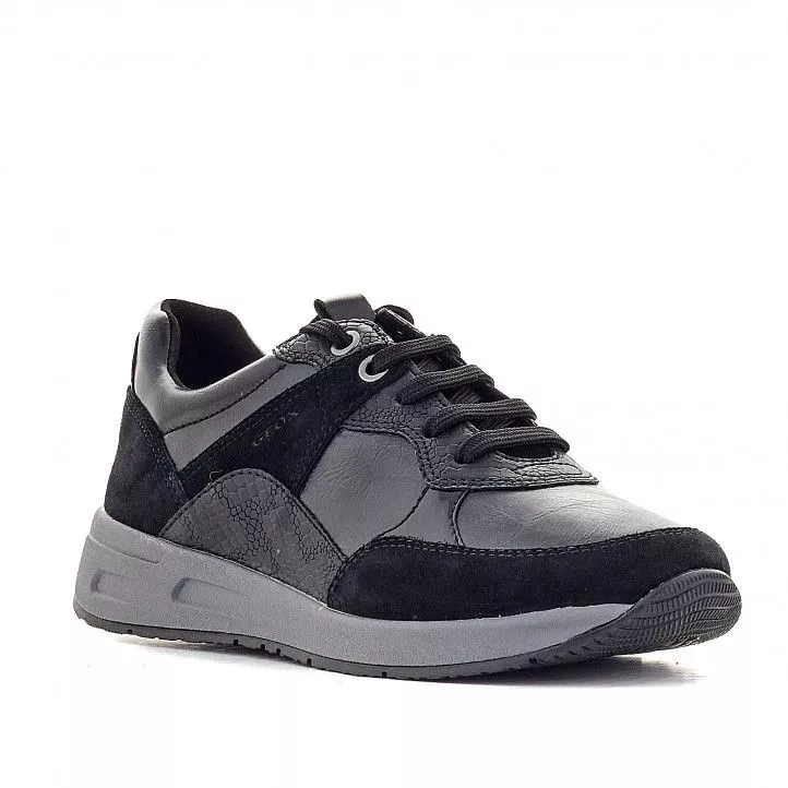 Zapatillas Geox bulmya negra