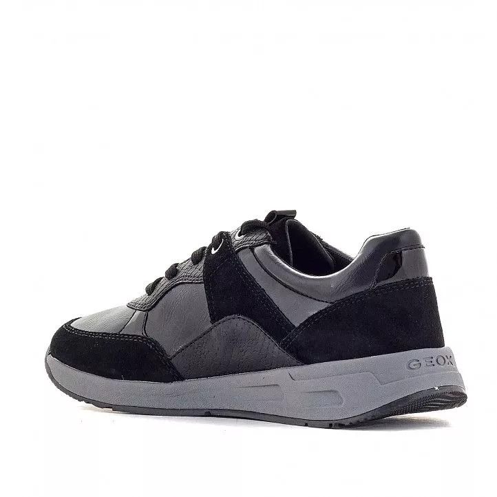 Zapatillas Geox bulmya negra