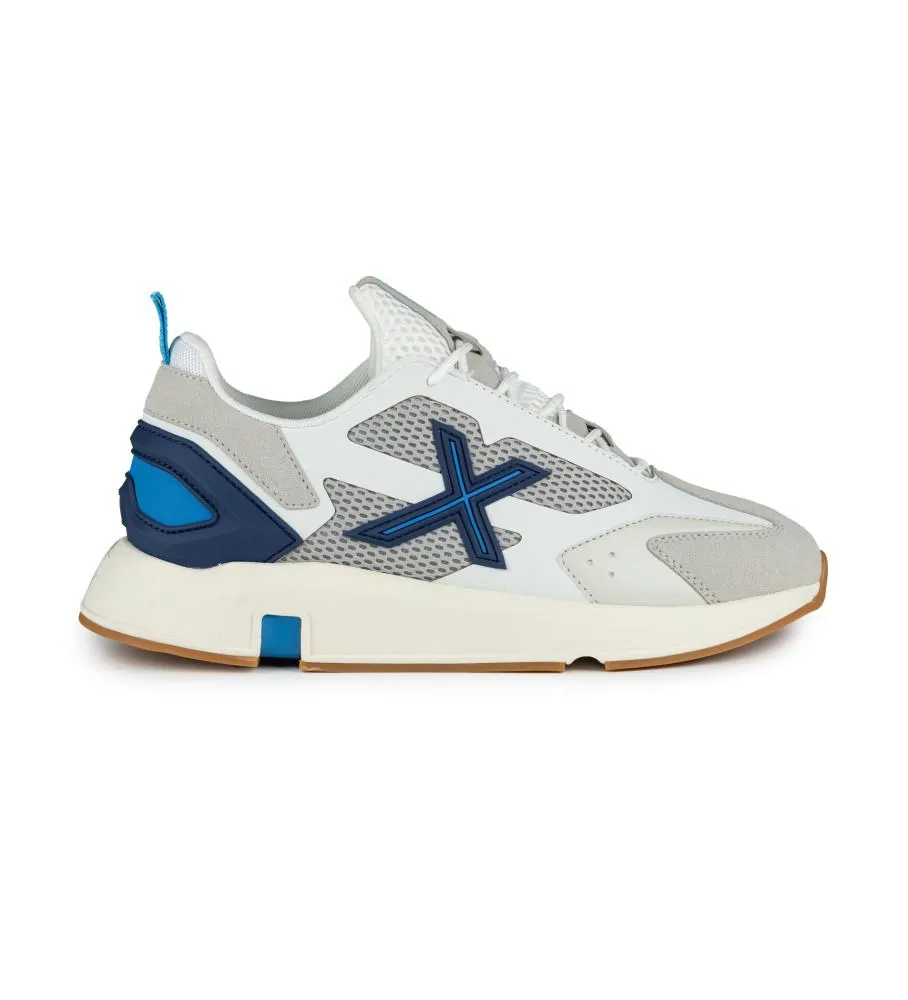 ZAPATILLAS MUNICH AVANT 07 BLANCOAZUL