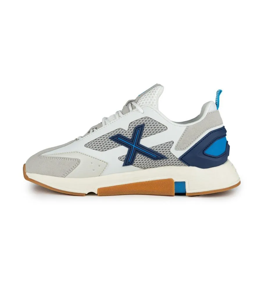 ZAPATILLAS MUNICH AVANT 07 BLANCOAZUL