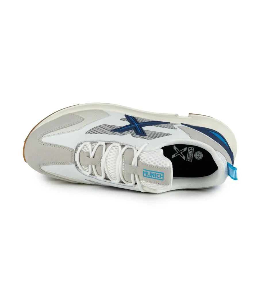 ZAPATILLAS MUNICH AVANT 07 BLANCOAZUL