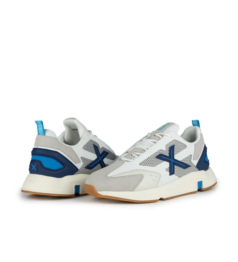 ZAPATILLAS MUNICH AVANT 07 BLANCOAZUL