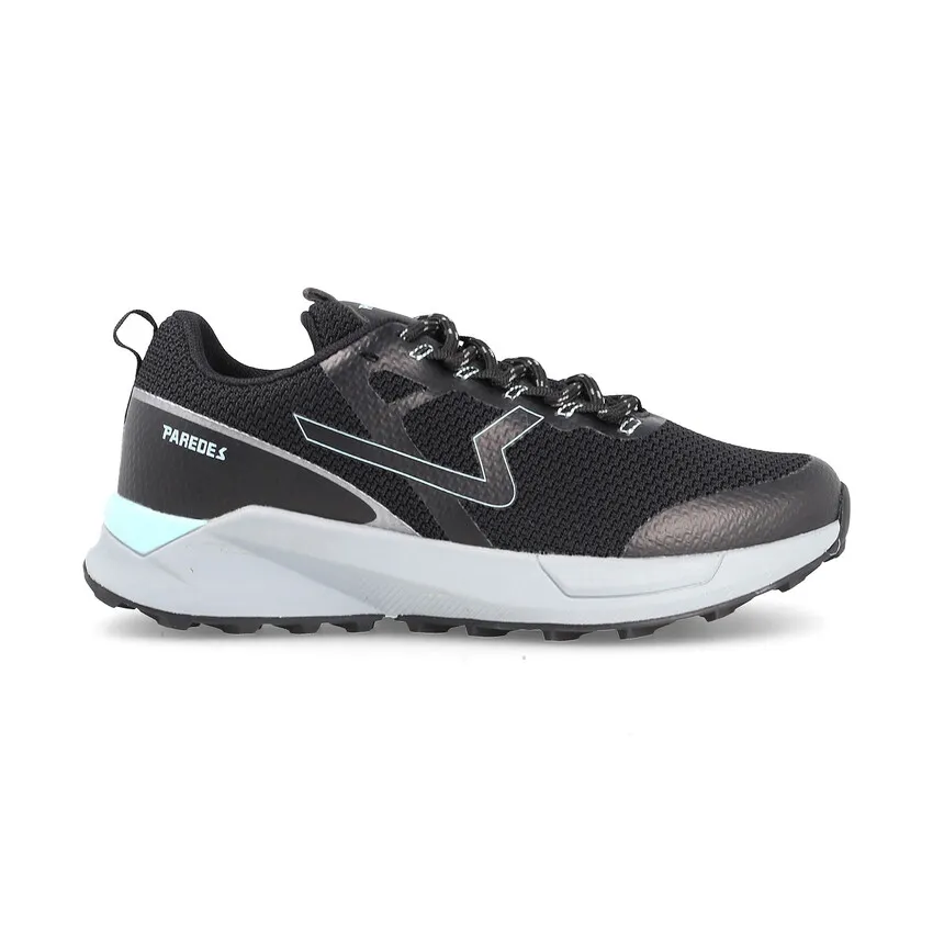 ZAPATILLAS PAREDES MONTANA NEGRO