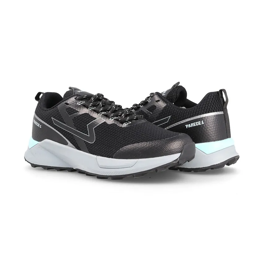 ZAPATILLAS PAREDES MONTANA NEGRO