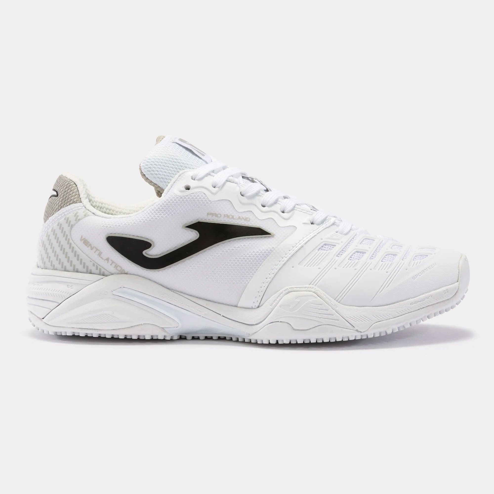 Zapatillas Pro Roland 20 hierba hombre blanco