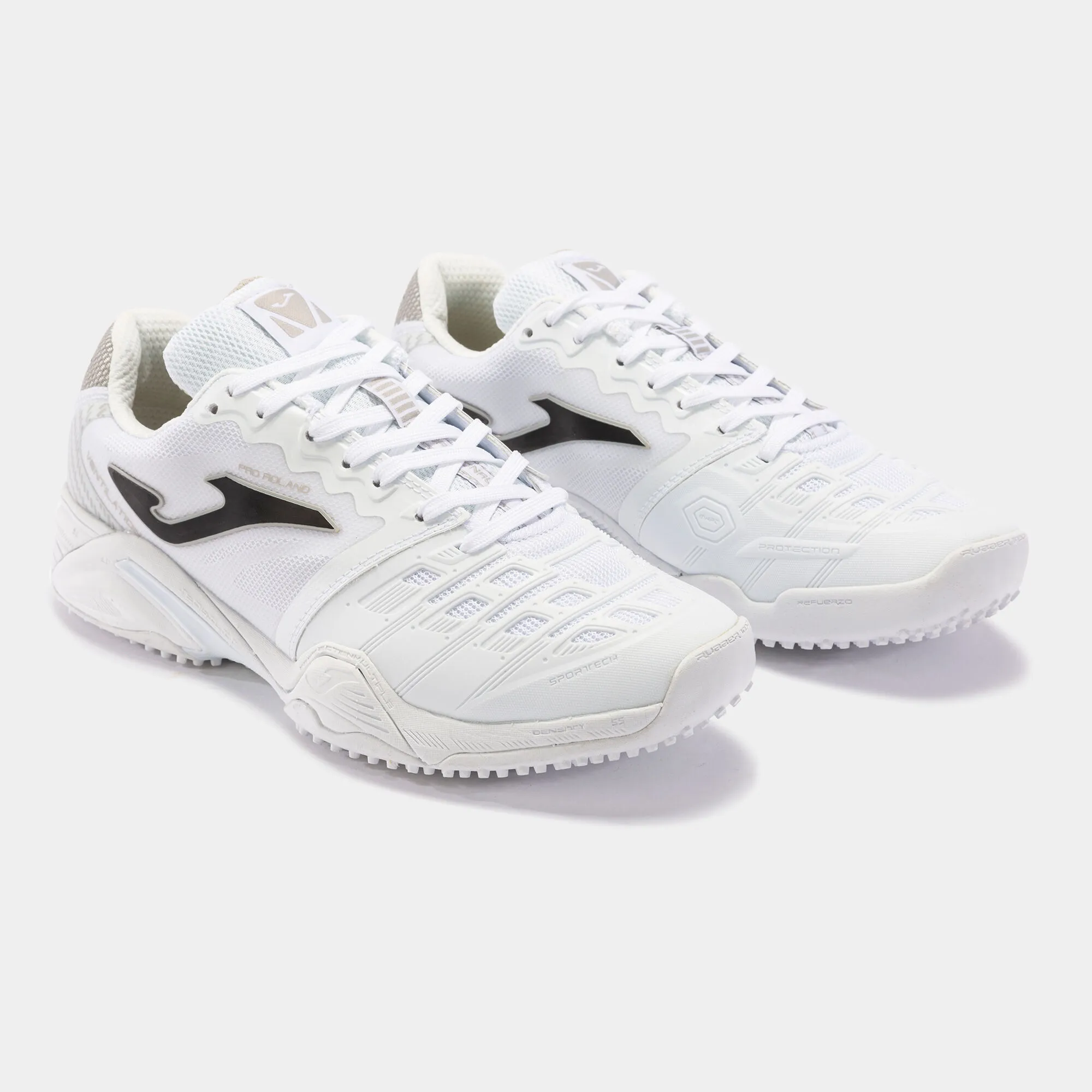 Zapatillas Pro Roland 20 hierba hombre blanco