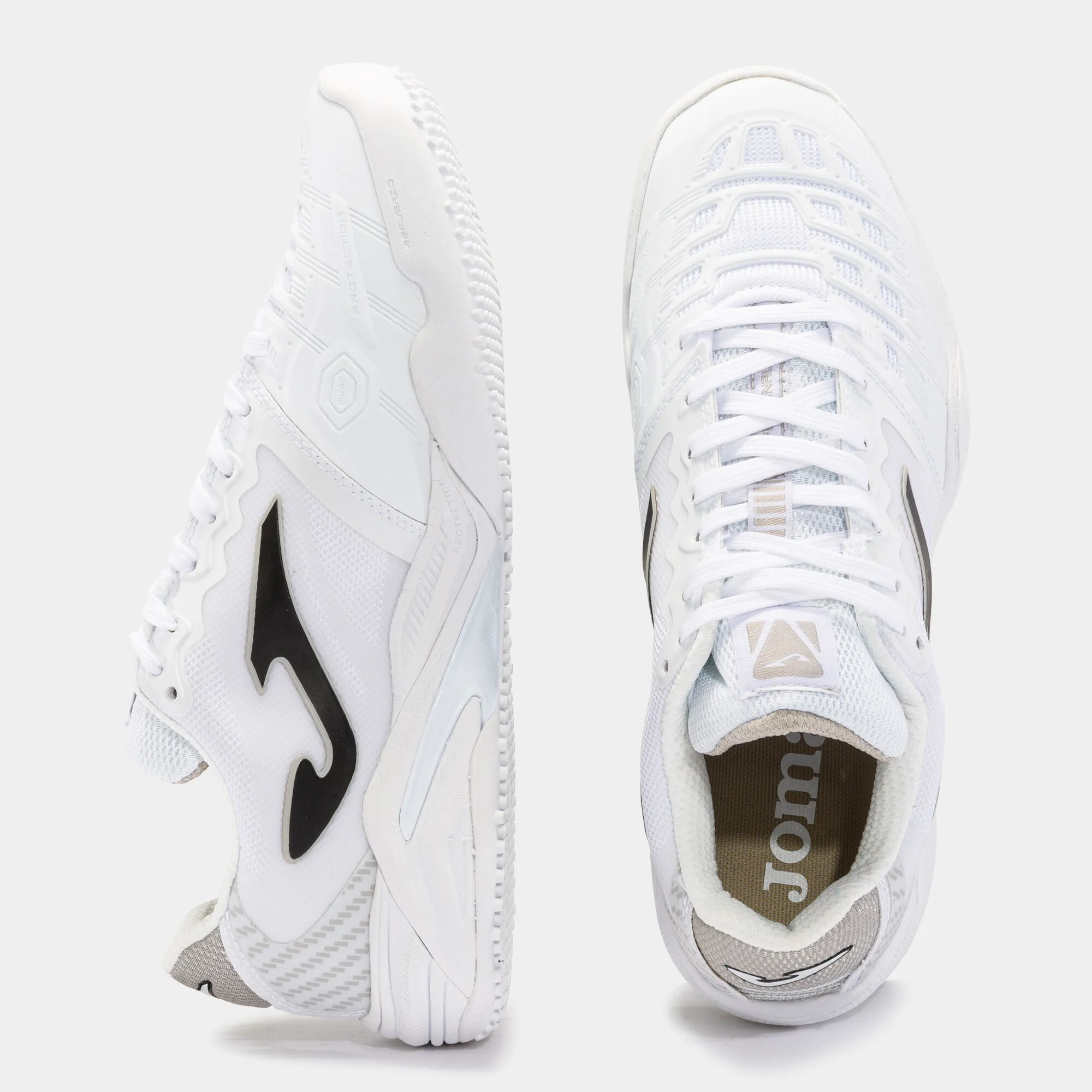 Zapatillas Pro Roland 20 hierba hombre blanco