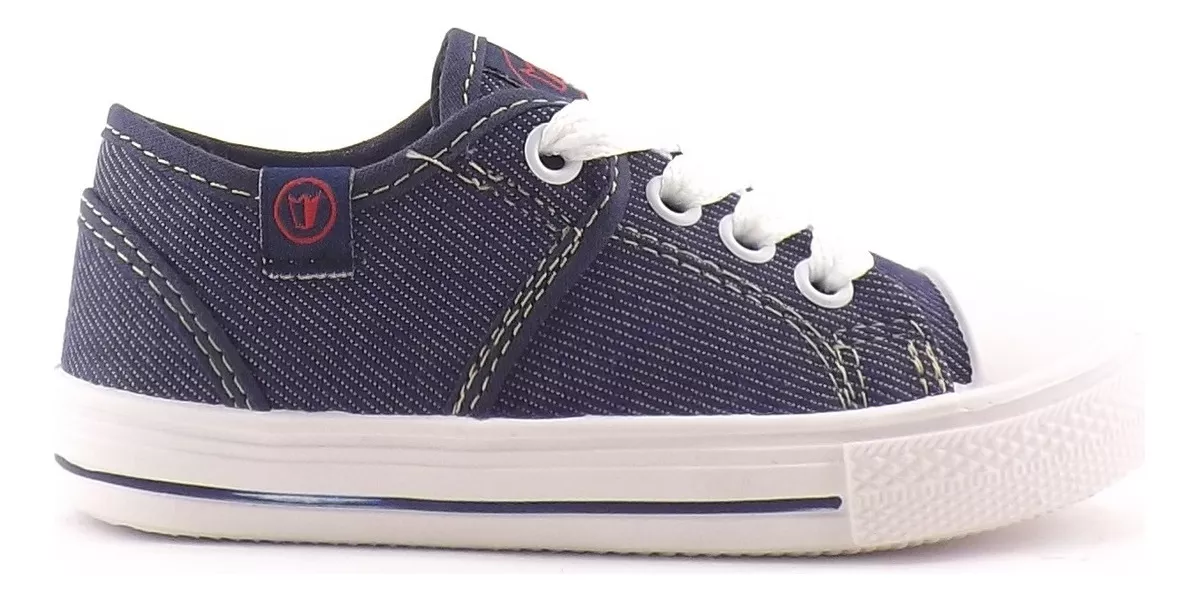 Zapatillas Prowess Puntera Lona Livianas Comodas 1500 Carg