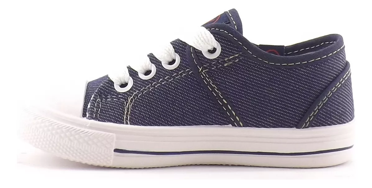 Zapatillas Prowess Puntera Lona Livianas Comodas 1500 Carg