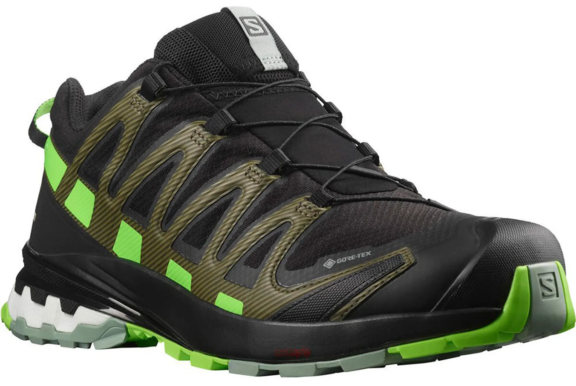 Zapatillas Salomon XA PRO 3D V8 GTX Negro/Verde