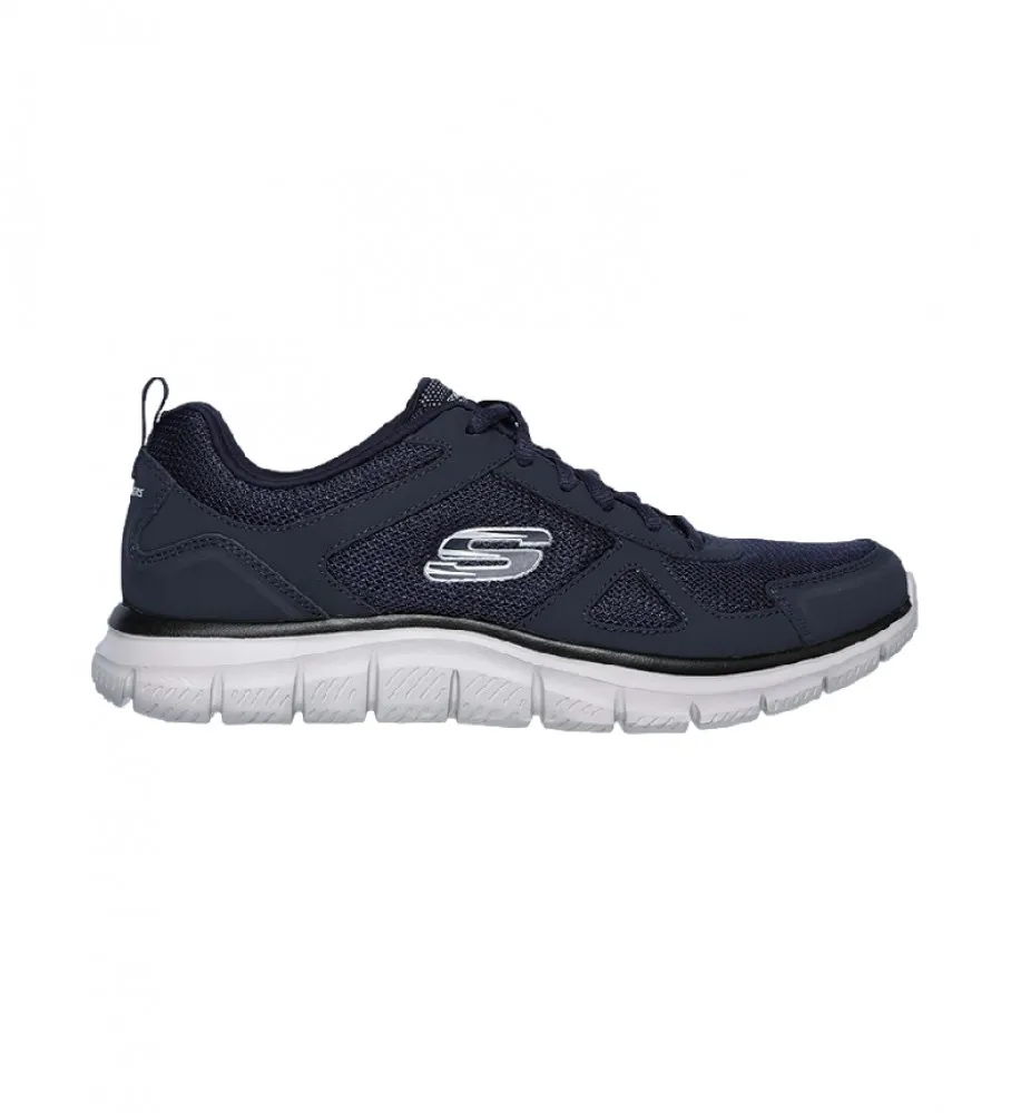 Zapatillas Track marino con Memory Foam