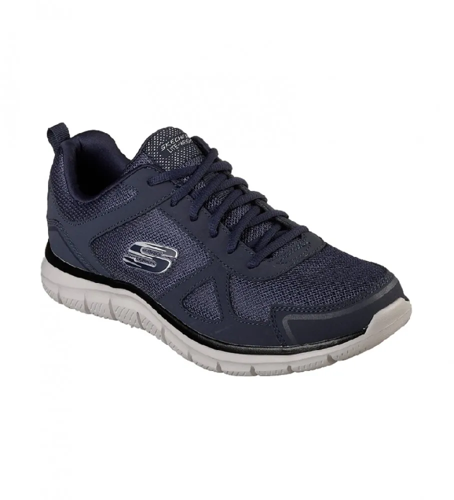 Zapatillas Track marino con Memory Foam