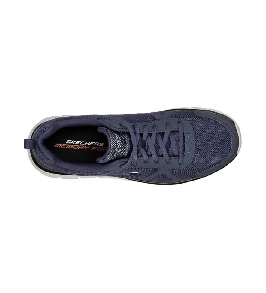 Zapatillas Track marino con Memory Foam