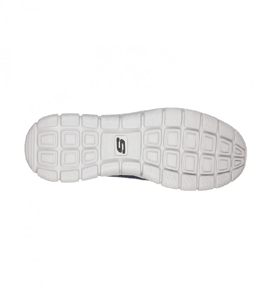 Zapatillas Track marino con Memory Foam