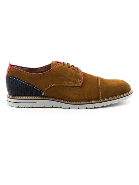 Zapato Sisón 241 Marrón para Hombre