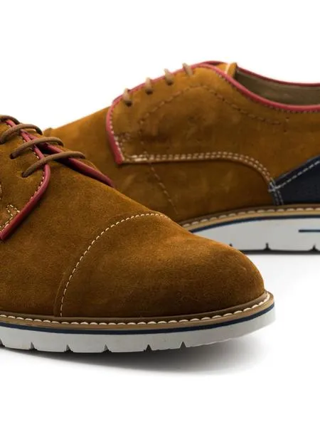 Zapato Sisón 241 Marrón para Hombre