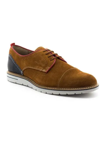 Zapato Sisón 241 Marrón para Hombre