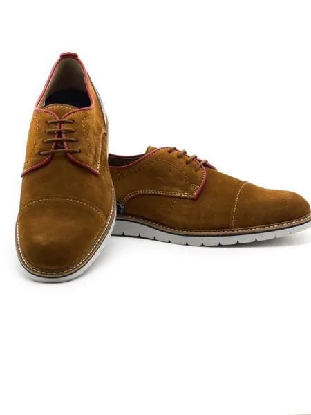Zapato Sisón 241 Marrón para Hombre