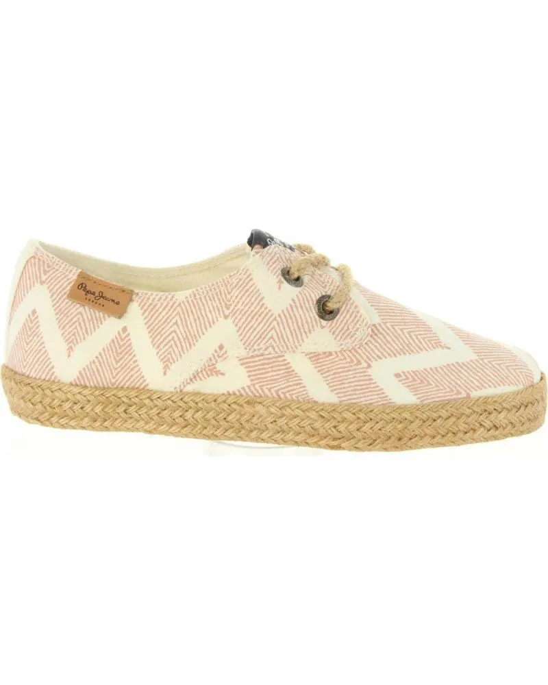 Zapatos de Niña y Niño PEPE JEANS PGS10149 BAHATI 118 PEACH
