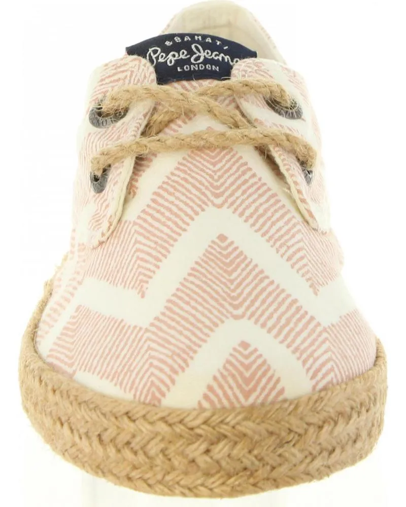 Zapatos de Niña y Niño PEPE JEANS PGS10149 BAHATI 118 PEACH